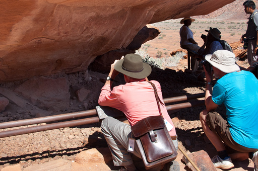 Getty Conservation Institute Rock Art: A cultural treasure at risk International Colloquium Namibia