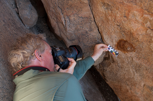 Peter Veth Getty Conservation Institute Rock Art: A cultural treasure at risk International Colloquium Namibia