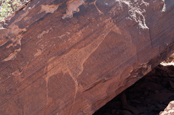 Twyfelfontein /Ui- //aes Getty Conservation Institute Rock Art: A cultural treasure at risk International Colloquium Namibia