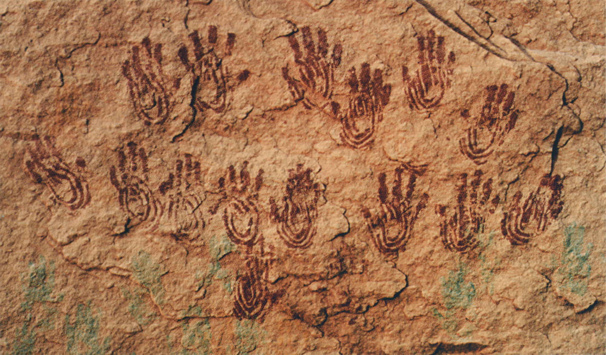 Hands Arizona Northeast Rock Art Province Archaeology