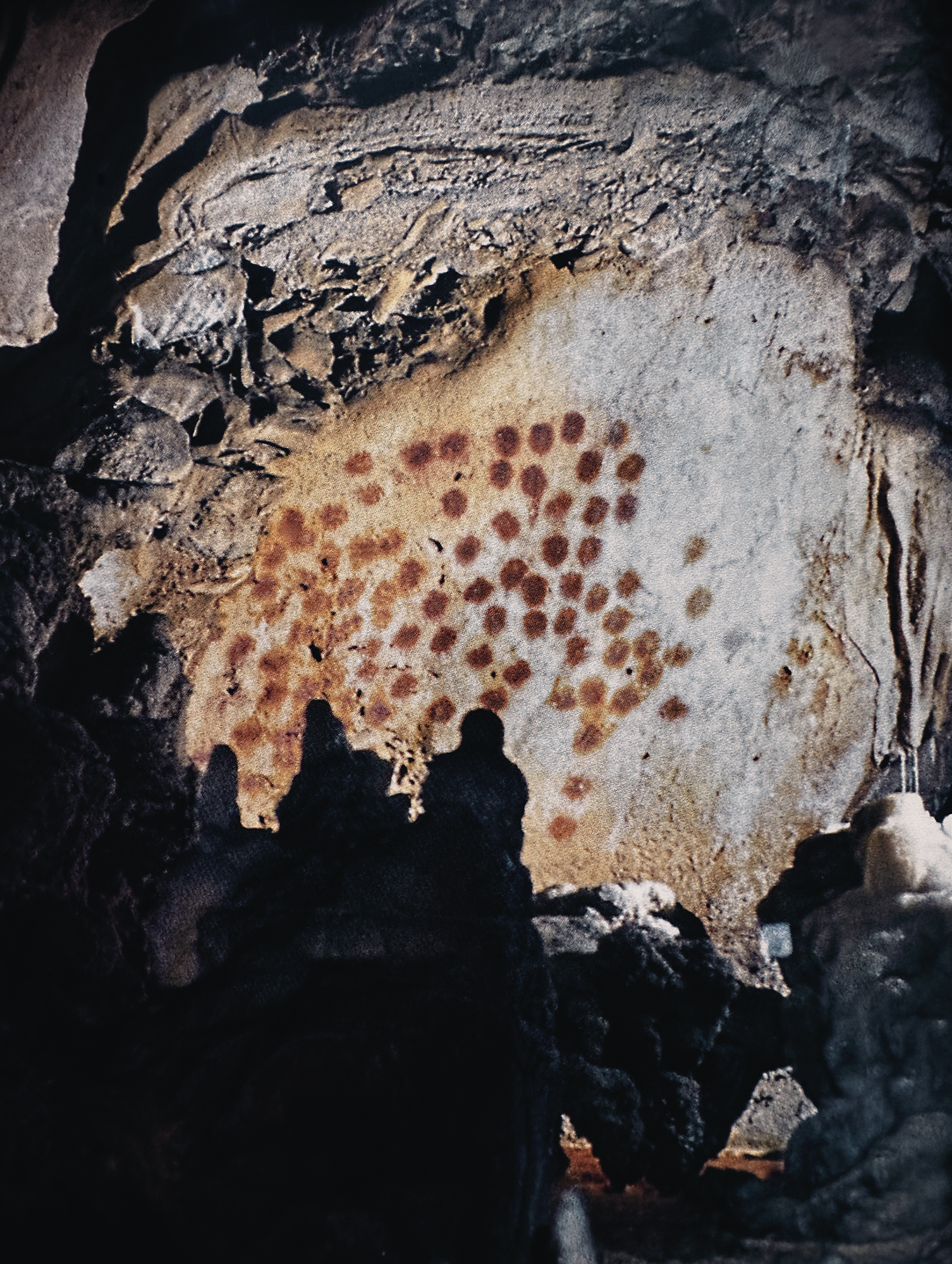 Rock Art Handprints Cave Paintings Art Chauvet Hand Motif Archaeology France
