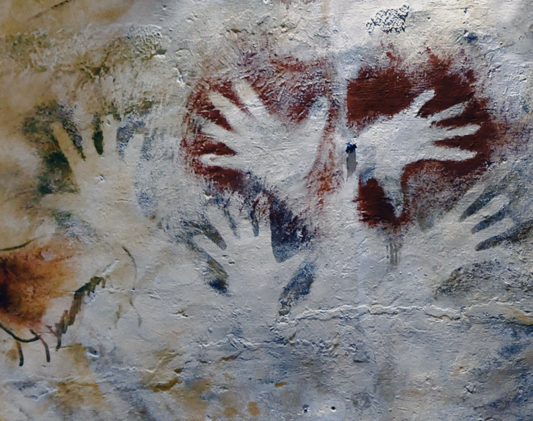 Handpas Project Hand Hands Mofif Symbol Cave Rock Art Paintings Archaeology