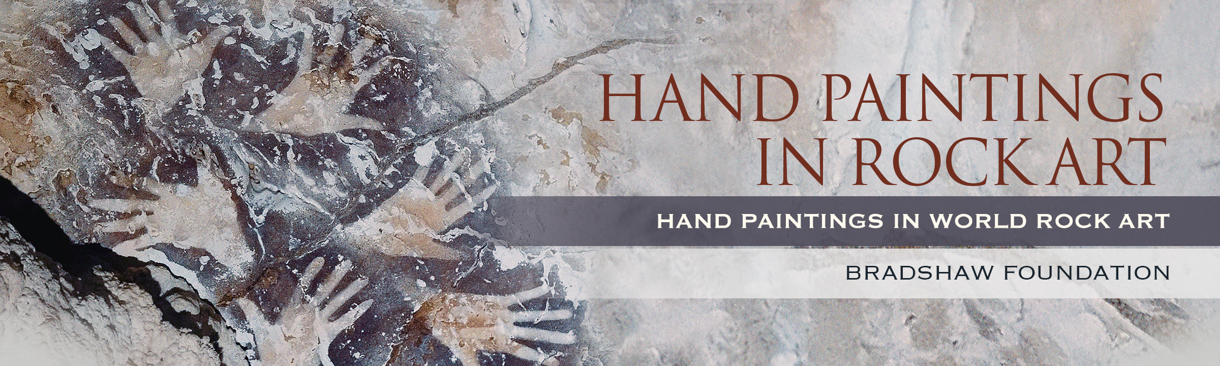 Hand Paintings in World Rock Art Bradshaw Foundation