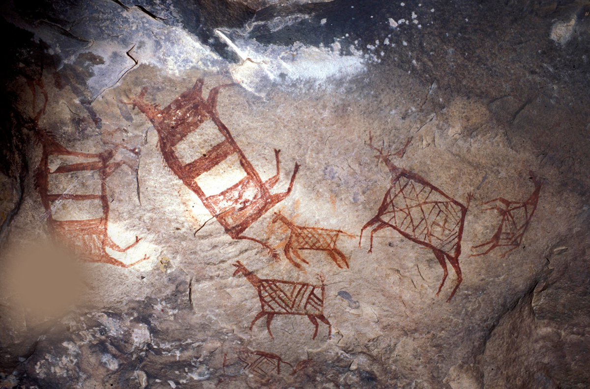 The Rock Art Paintings Of Central India