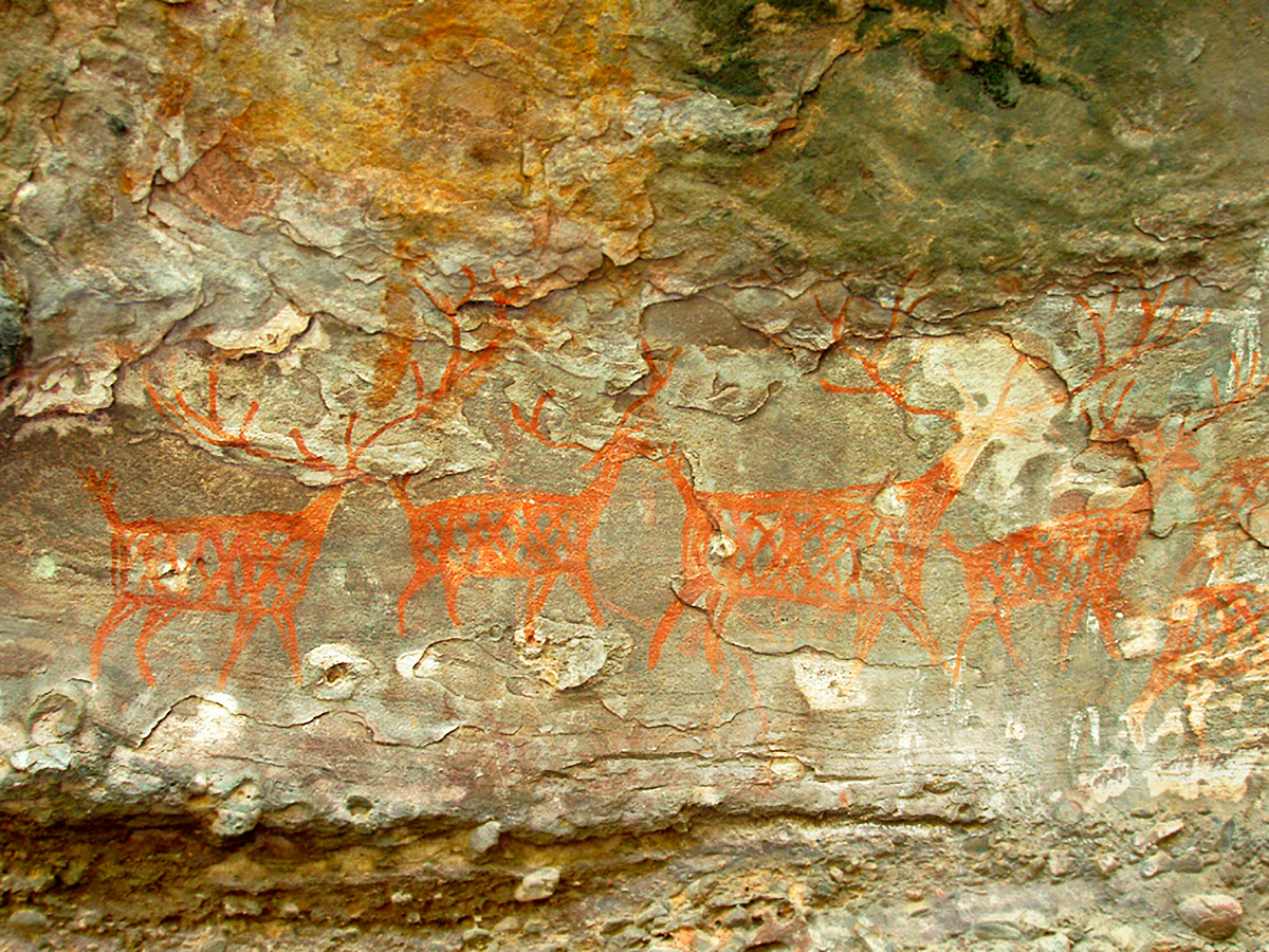 Rock Art Paintings Archaeology