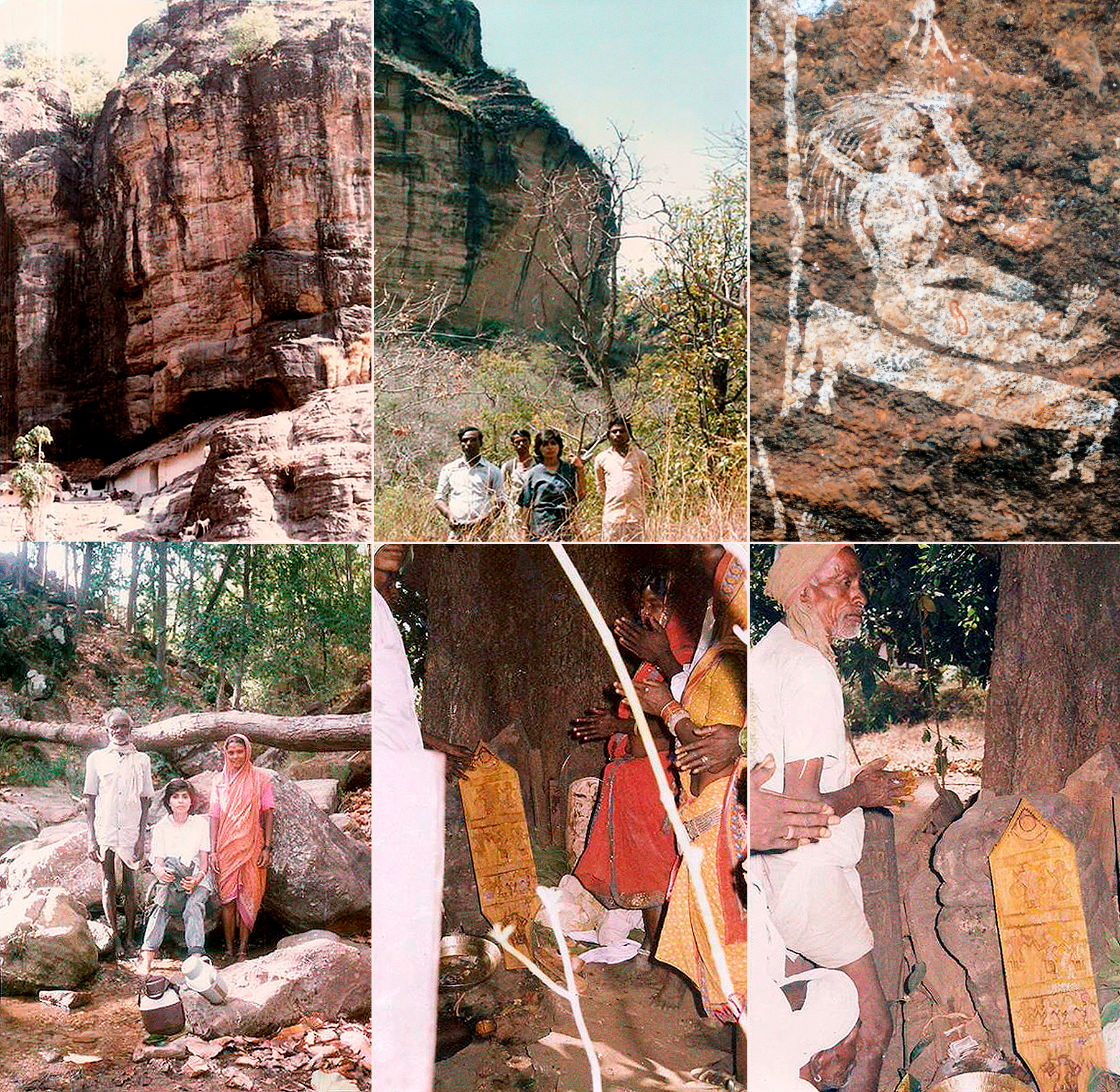 Dr Meenakshi Dubey-Pathak Pachmarhi Hills India Rock Art Archaeology