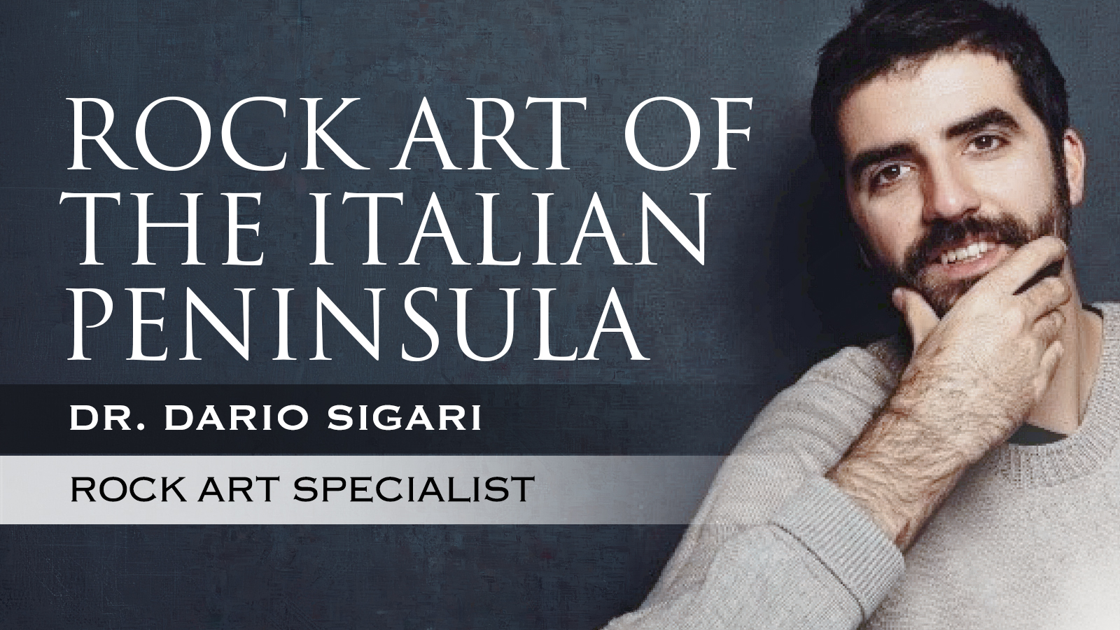 Palaeolithic Rock Art of the Italian Peninsula Dario Sigari