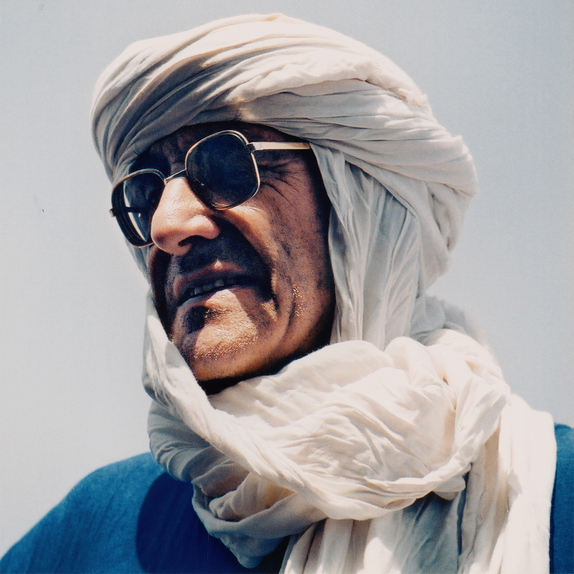 Jean Clottes ALMAWEKIL Blue Tuareg Sahara Desert Bradshaw Foundation