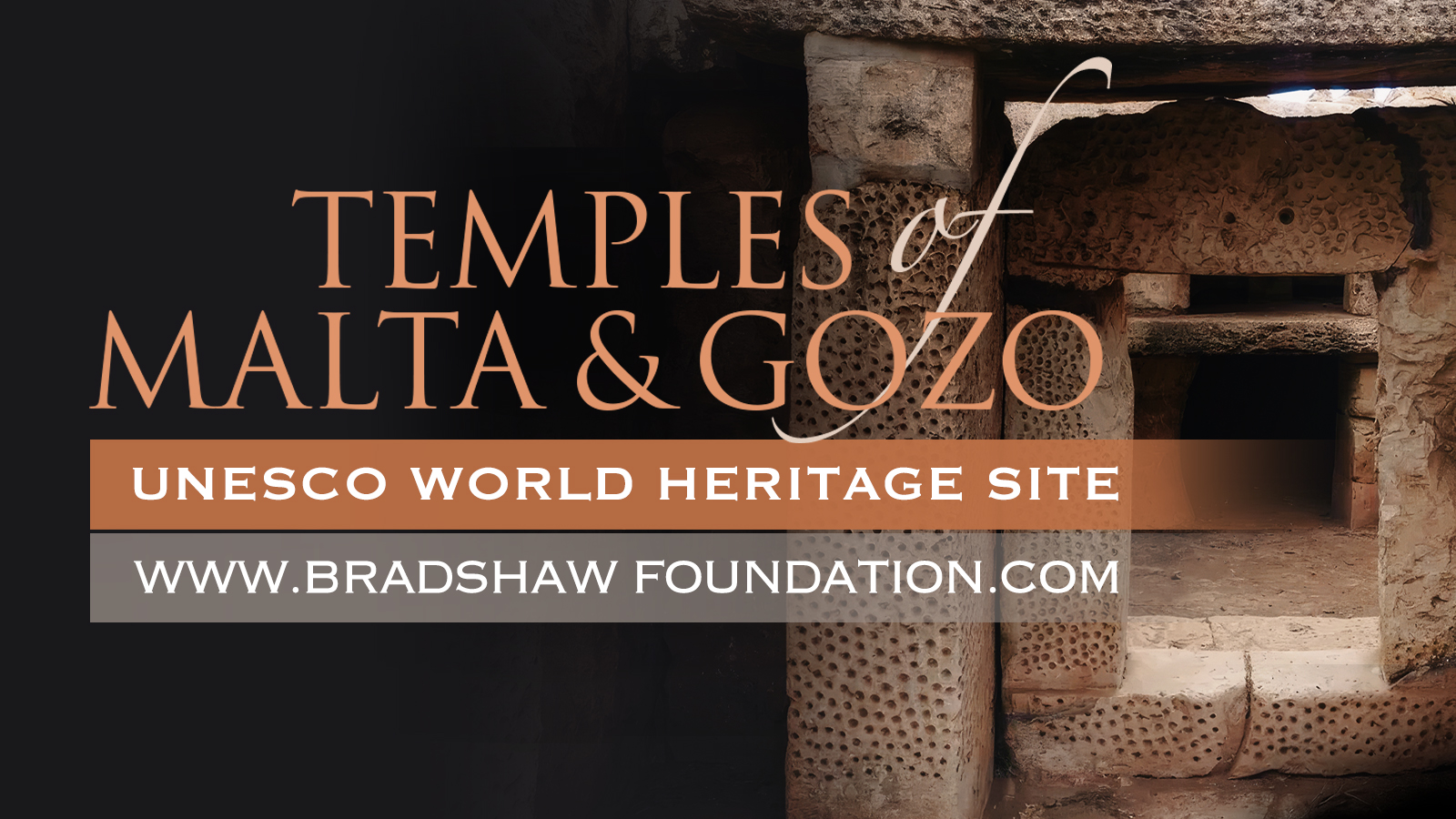 Prehistoric Archaeology of the Temples of Malta Bradshaw Foundation