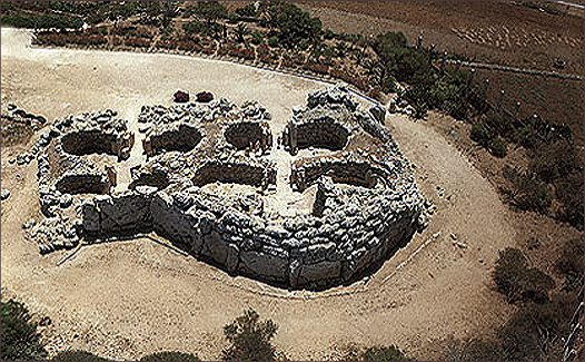 Temples Malta Ggantija Temple