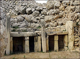 Temples Malta Ggantija Temple