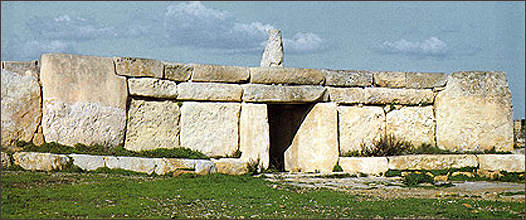 Temples Malta Temple Hagar Qim