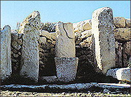 Temples Malta Temple Hagar Qim