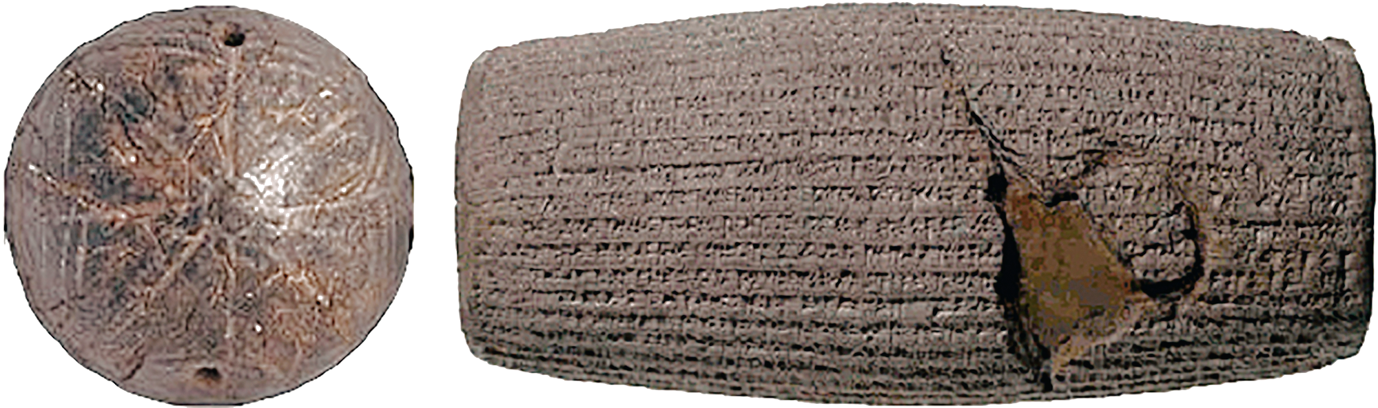 Artificial eye ball from Shahr-e Sukhteh Cyrus Cylinder