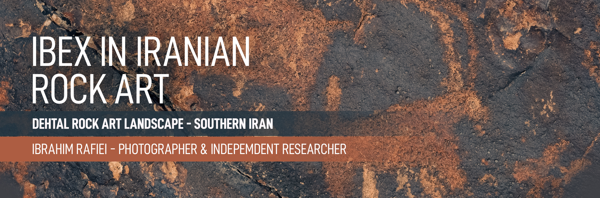 Iran Ibex in Iranian Rock Art Archaeology