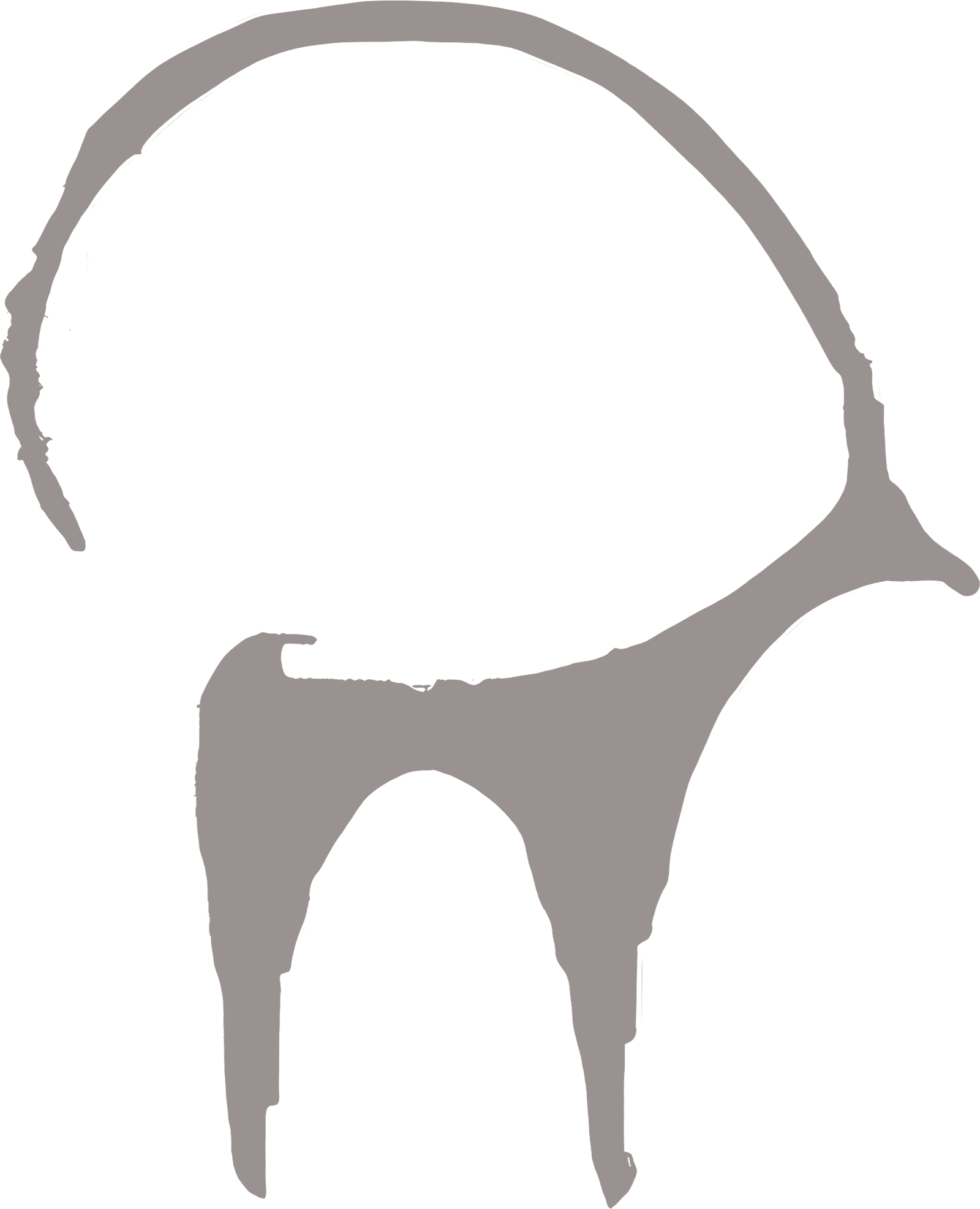 Ibex Iran Rock Art Archaeology