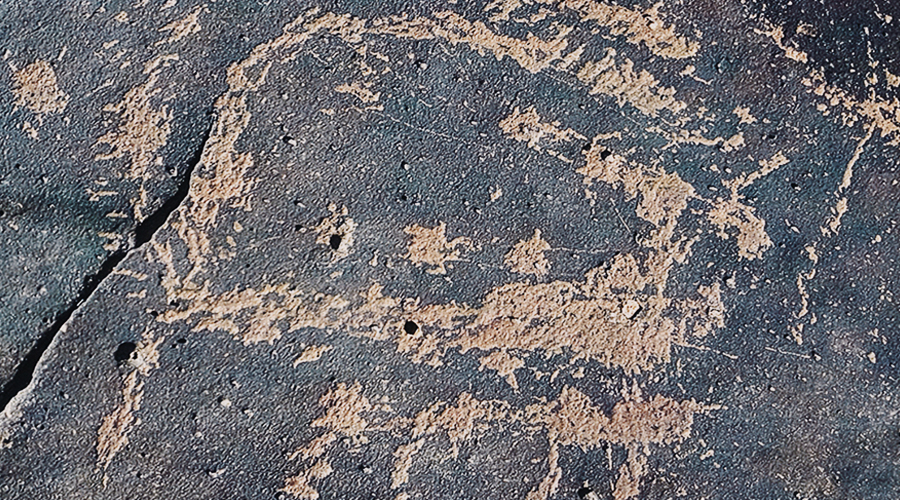 Petroglyphs in the Asir Province of Saudi Arabia