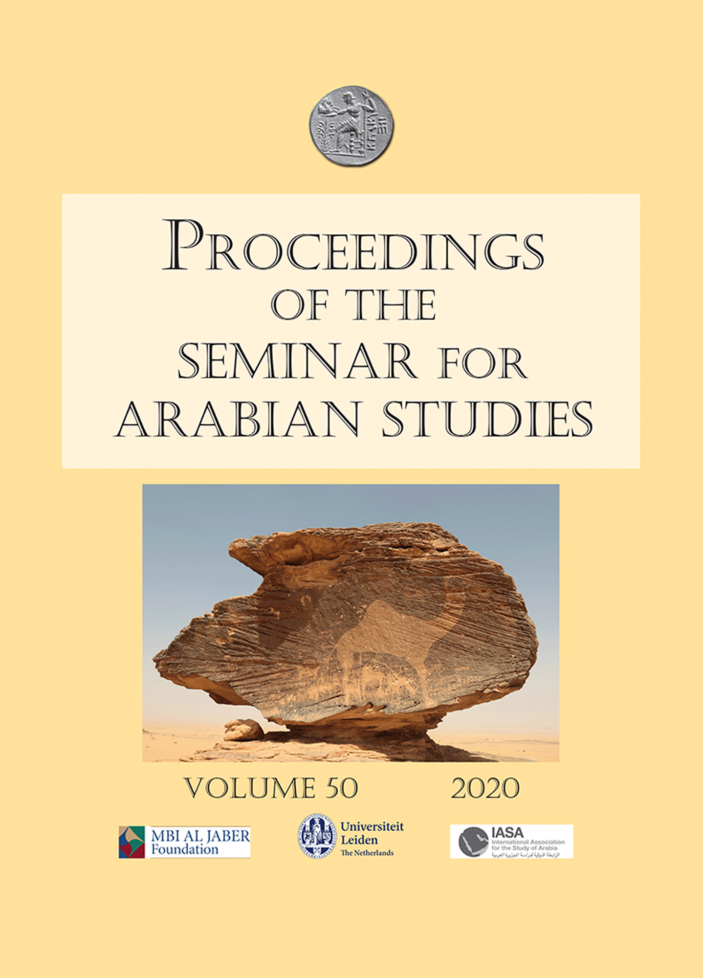 Proceedings of the seminar for arabian studies Volume 50 2020