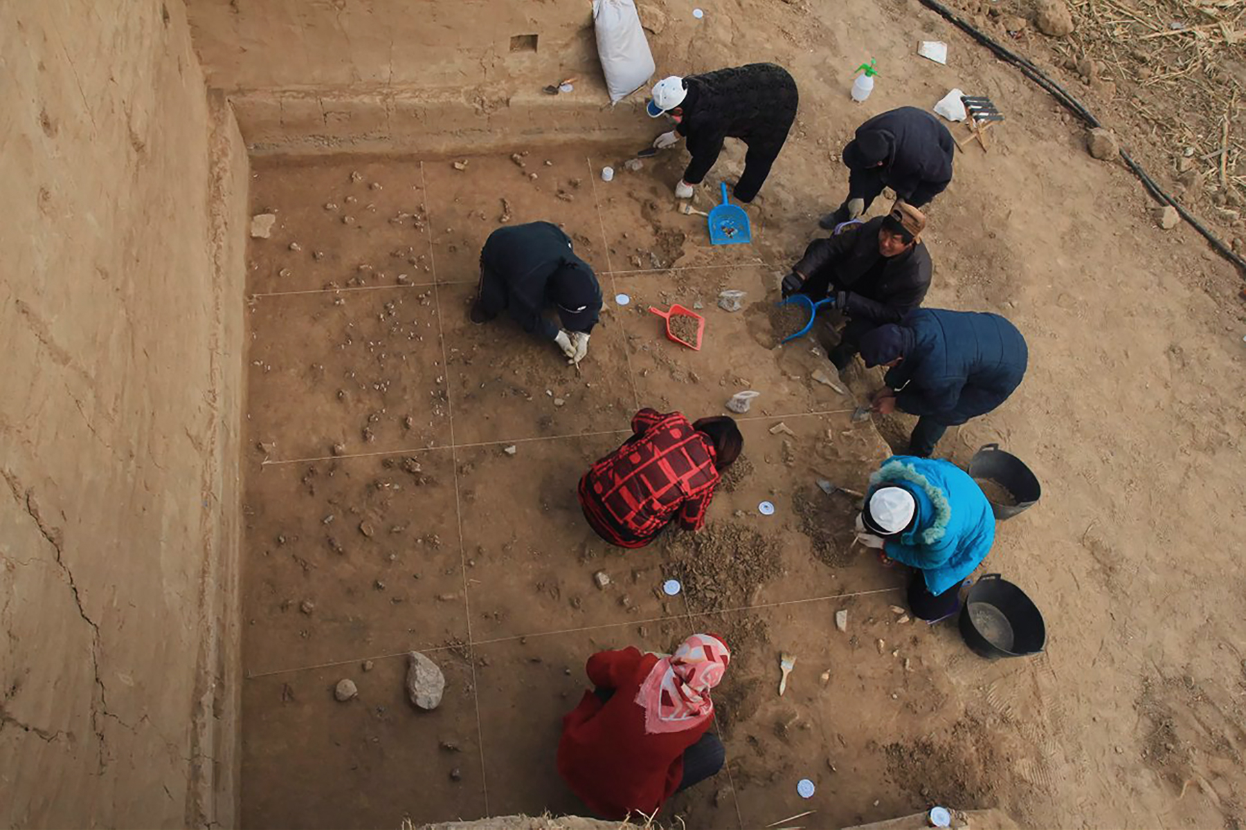 Excavations in northern China have revealed a previously unknown set of cultural innovations in the Nihewan Basin