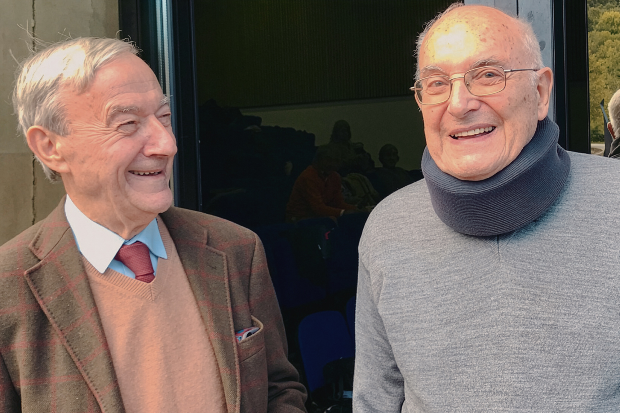 Robert Bégouën and Jean Clottes 