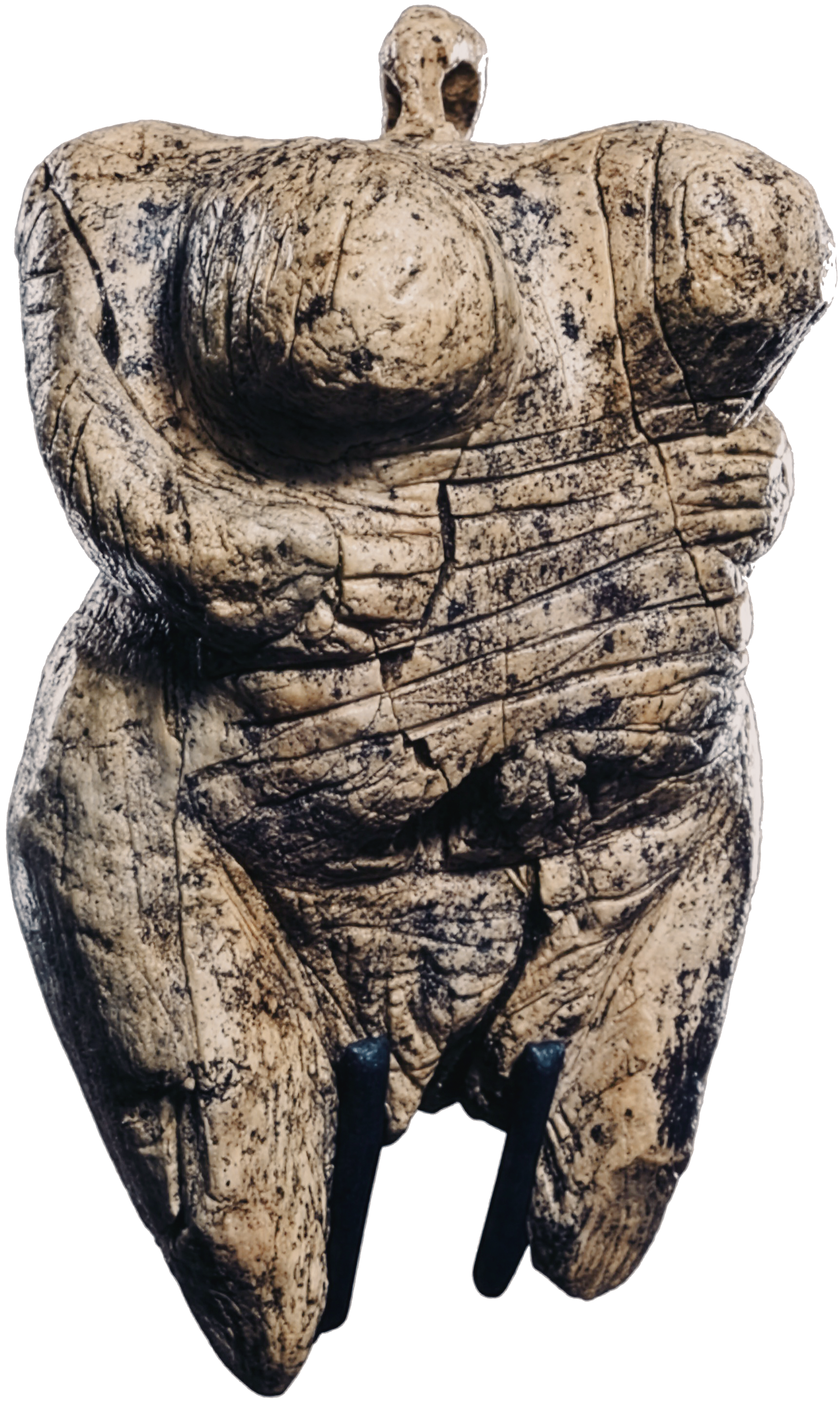 The Hohle Fels figurine, an Upper Paleolithic figurine made of mammoth ivory unearthed in 2008 in Hohle Fels, a cave near Schelklingen, Germany. It is dated to between 40,000 and 35,000 years ago