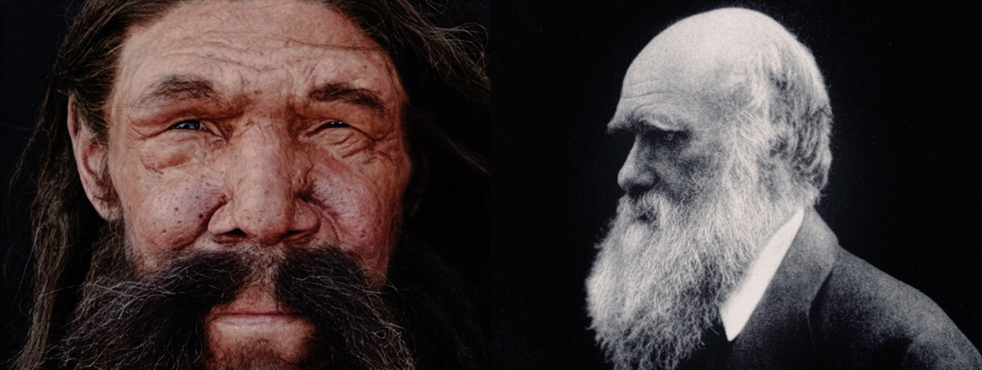 Reconstruction of Altamura Man, Altamura, Italy Charles Darwin