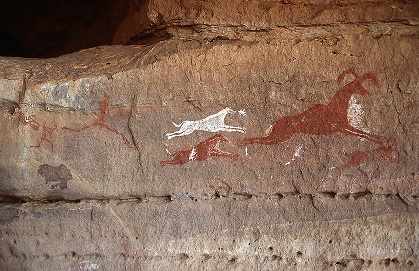 Tadrart Acacus in Libya