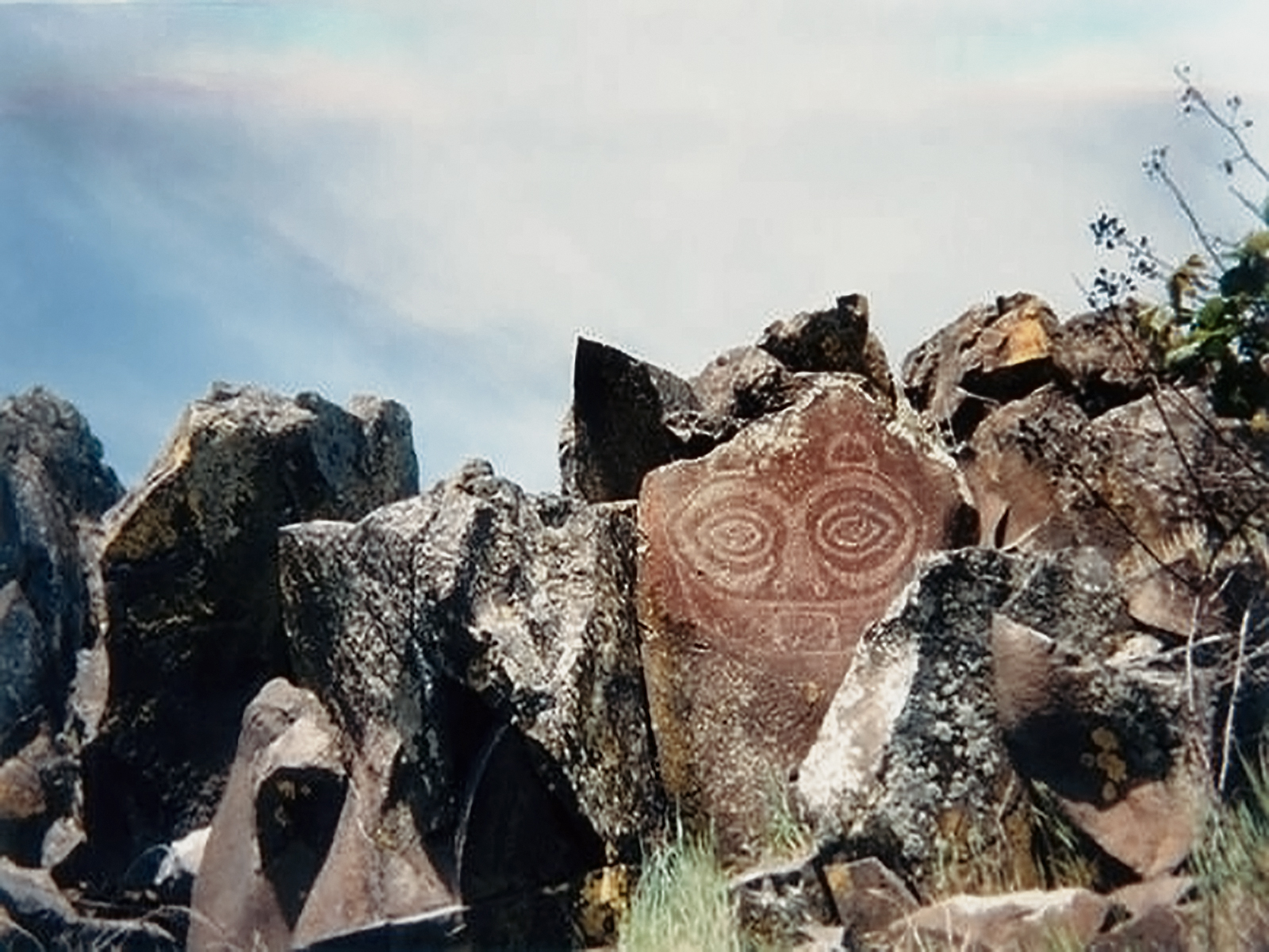Rock Art Oregon Territory Atlatl Valley Petroglyphs Pictographs Bradshaw Foundation Archaeology
