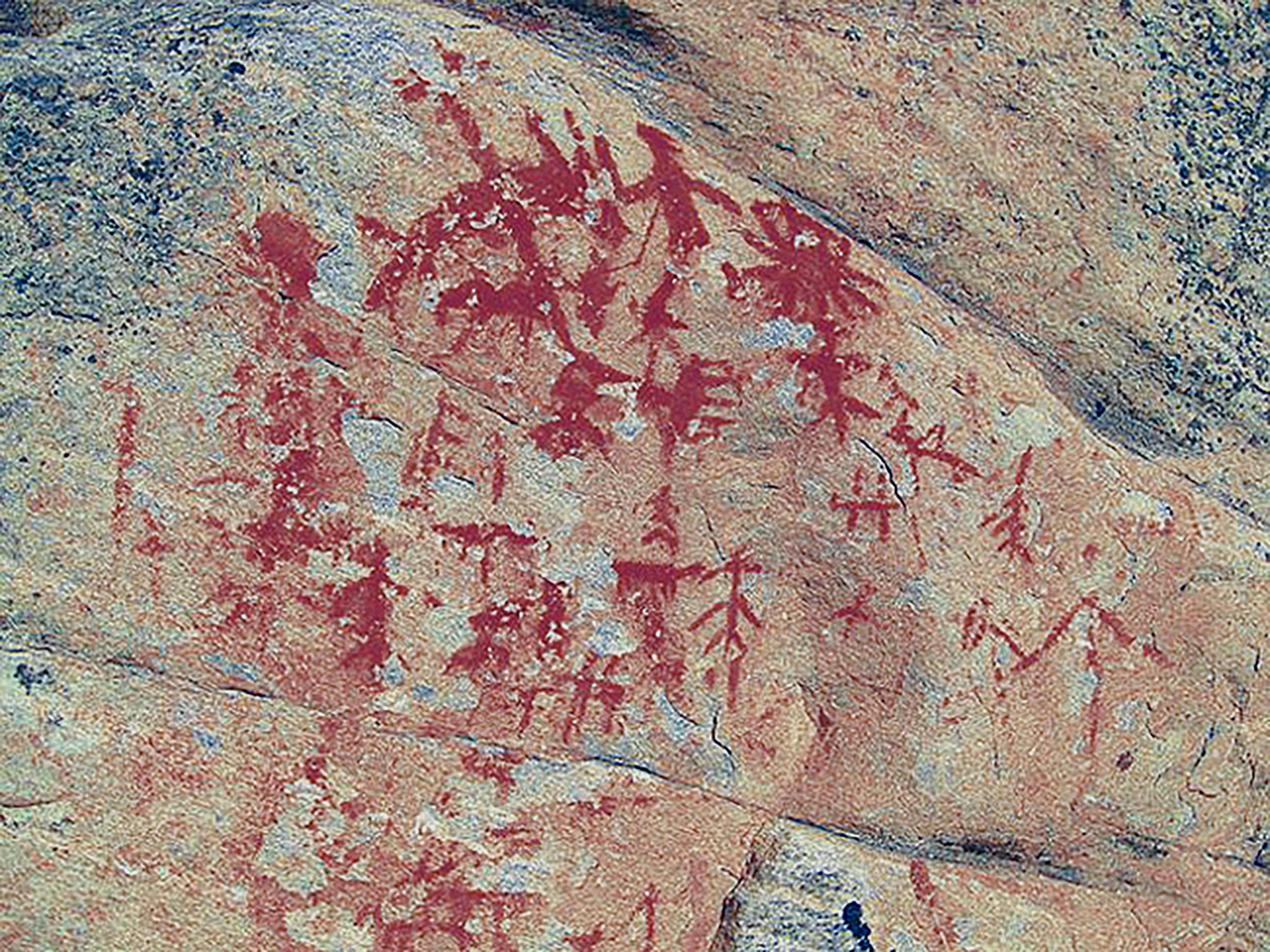 Rock Art Oregon Territory Okanogan Drainage Petroglyphs Pictographs Bradshaw Foundation Archaeology