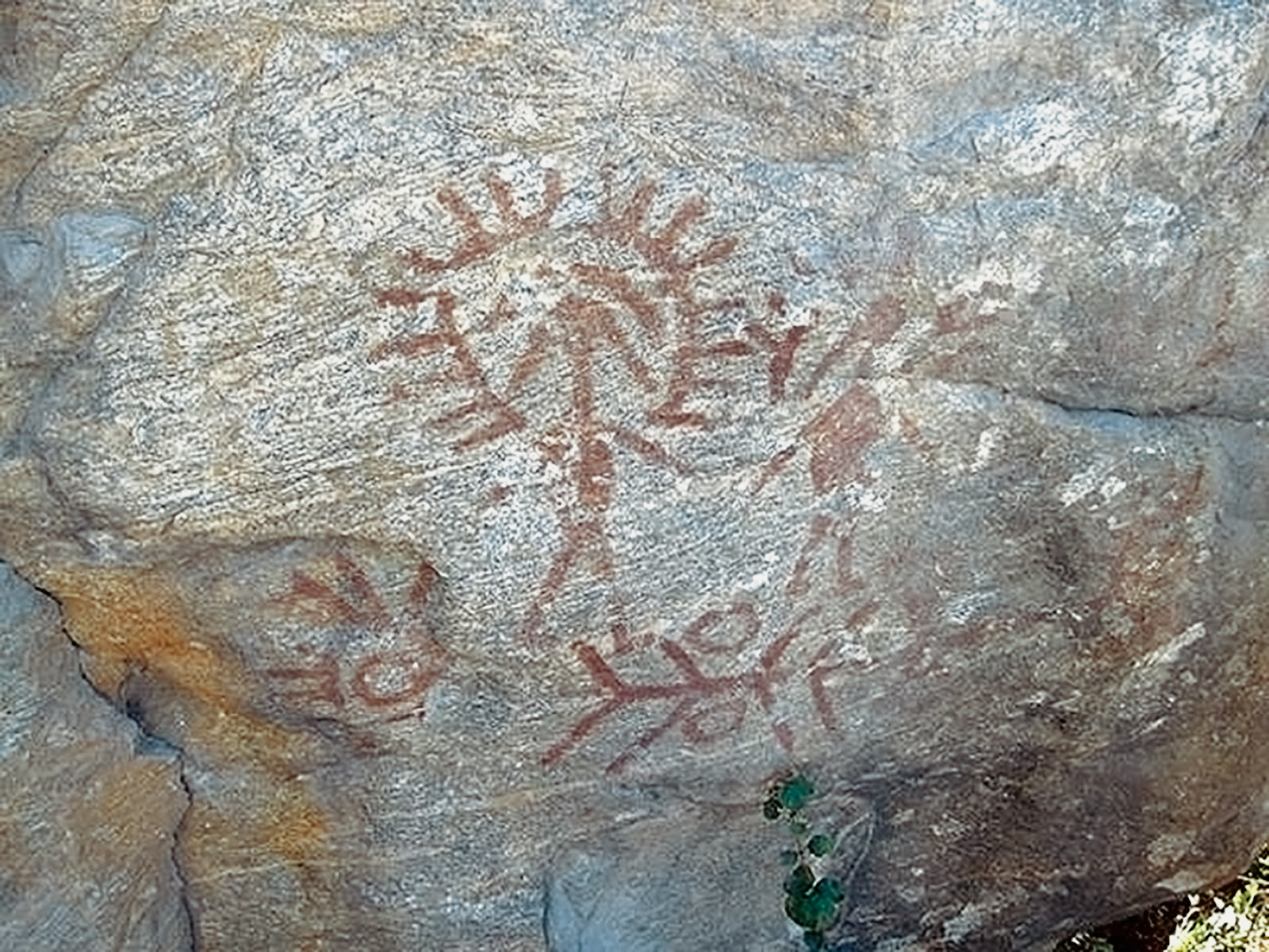 Rock Art Oregon Territory Okanogan Drainage Petroglyphs Pictographs Bradshaw Foundation Archaeology