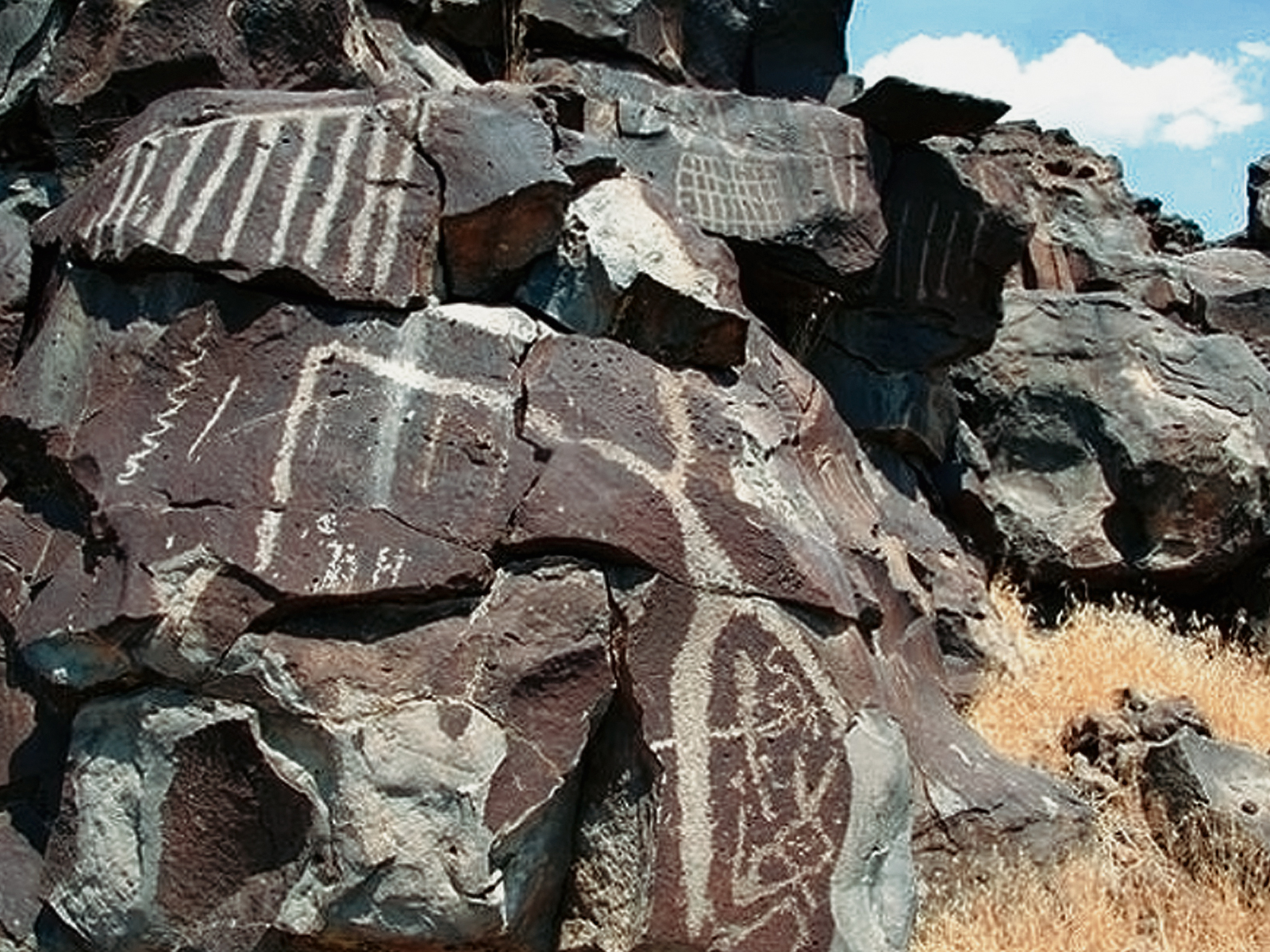 Rock Art Oregon Territory Largomarsino Petroglyphs Pictographs Bradshaw Foundation Archaeology