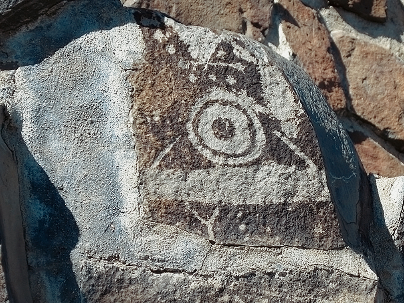 Oregon Territory America Rock Art Petroglyphs Pictographs