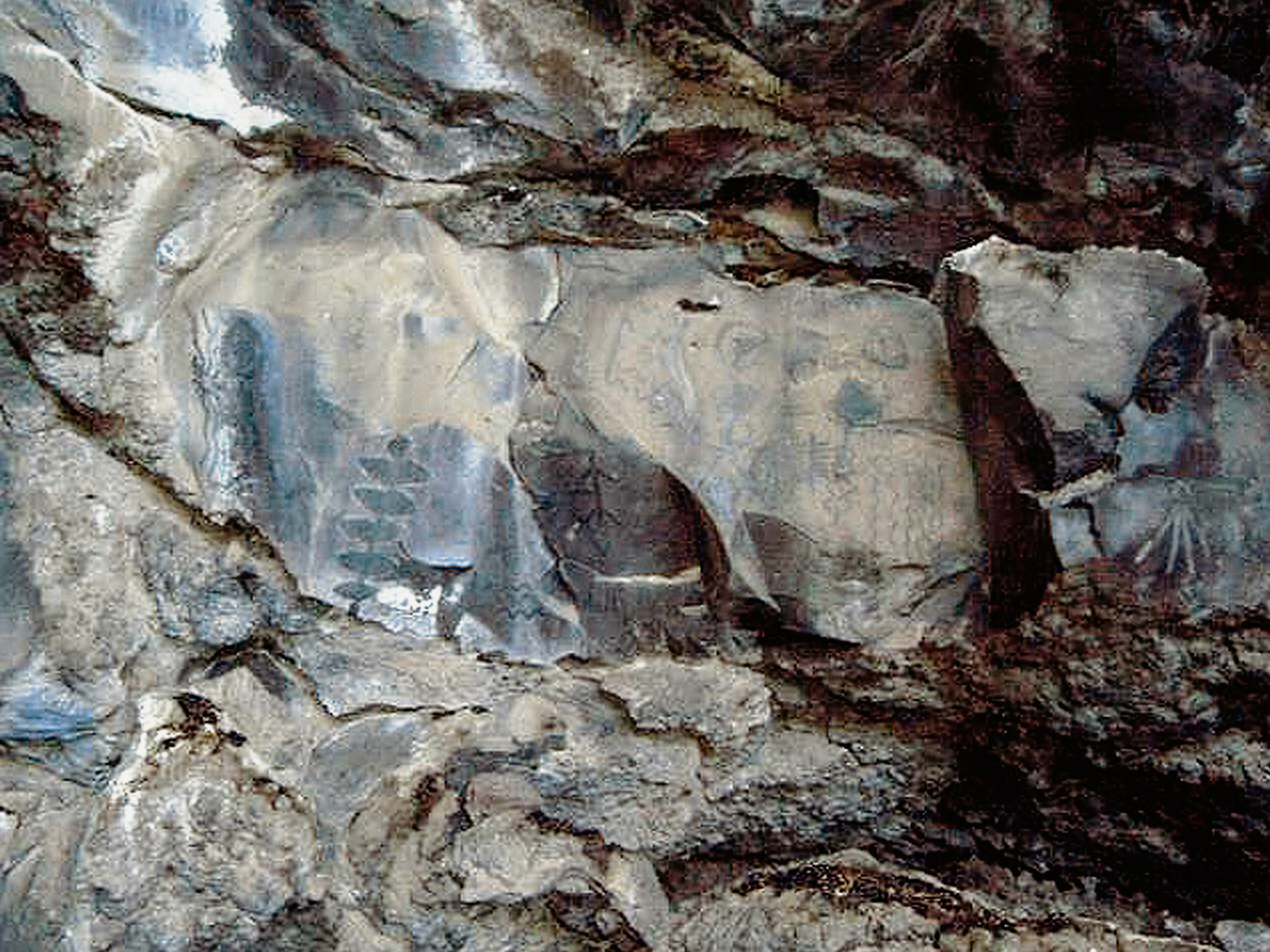 Rock Art Oregon Territory Lava Beds National Monument Petroglyphs Pictographs Bradshaw Foundation Archaeology