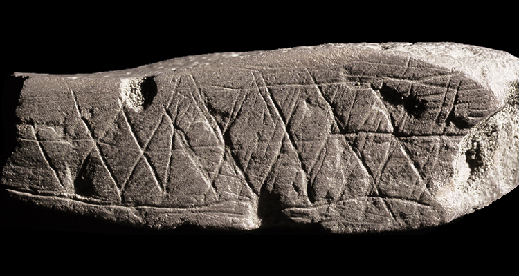 Oldowan Paleolithic Tool Cantabria Spain (37822)