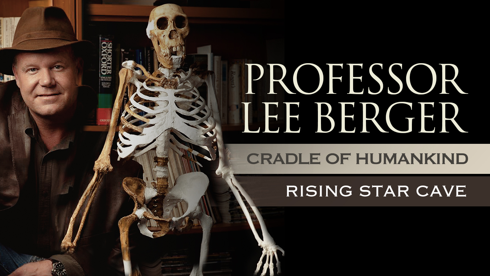 Professor Lee Berger
