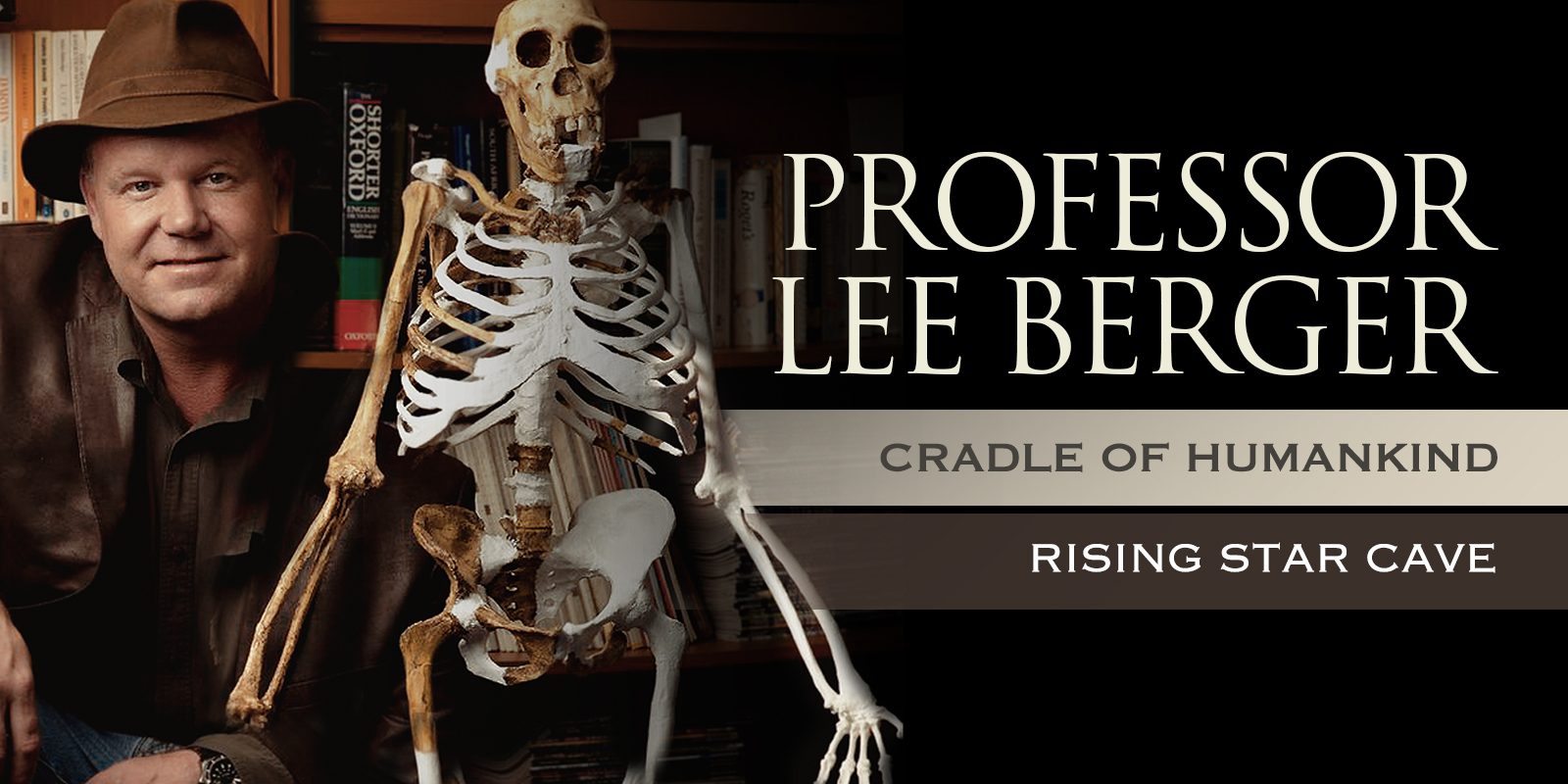 Professor Lee Berger