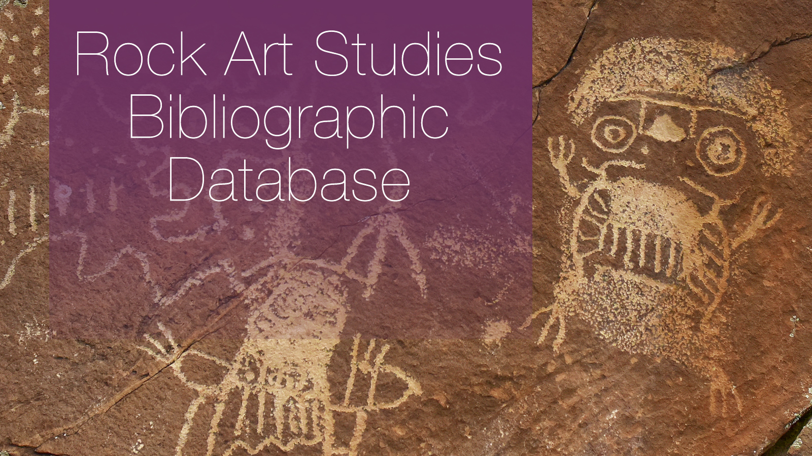 Rock Art Studies Bibliographic Database