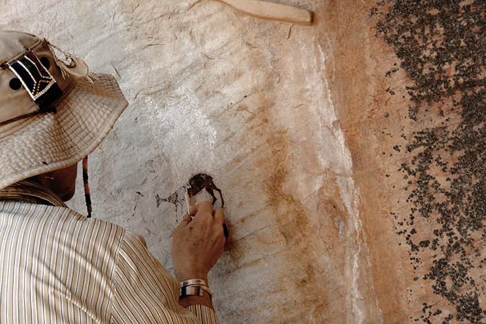 The Rock Art Network Bradshaw Foundation Getty Conservation Institute Trained Conservators