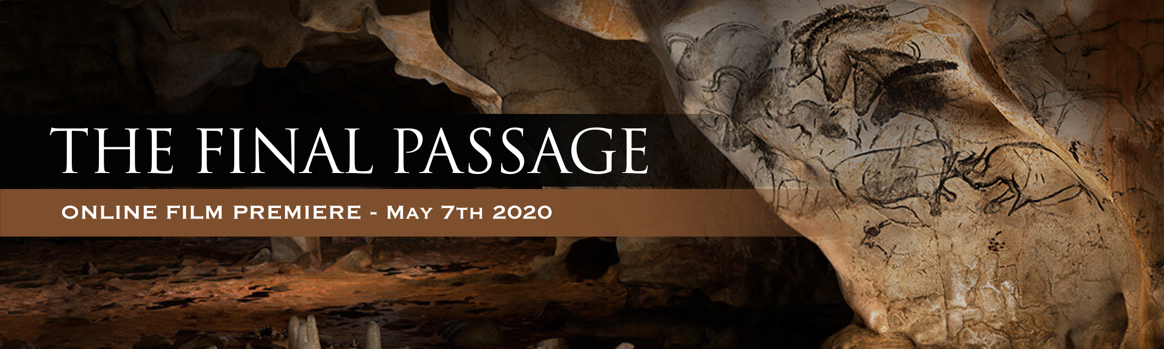 Rock Art Network The Final Passage Chauvet Cave France