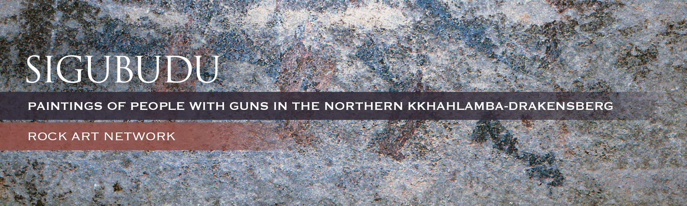 Sigubudu: Paintings of people with guns in the northern uKhahlamba-Drakensberg