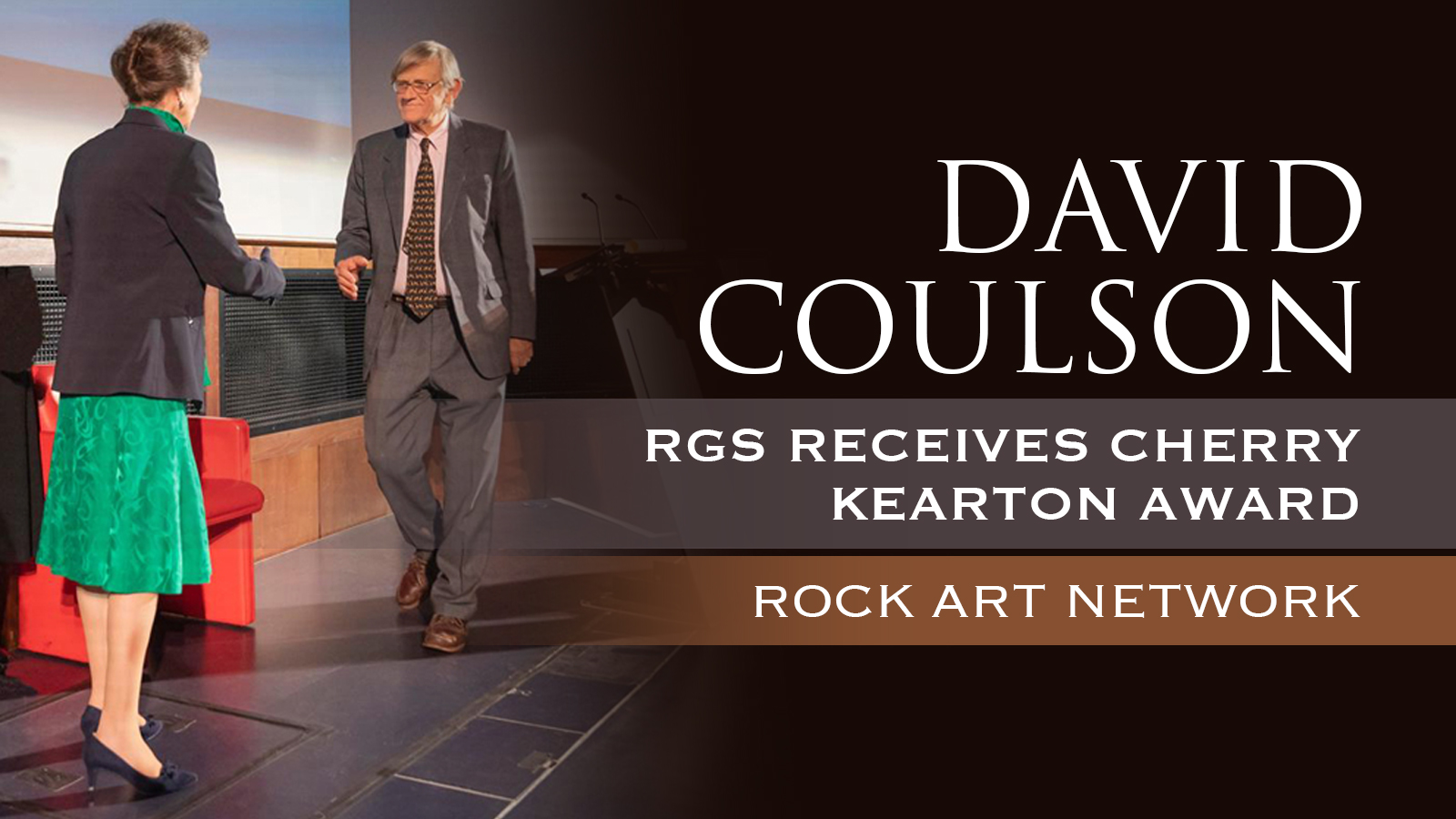 Rock Art Network David Coulson