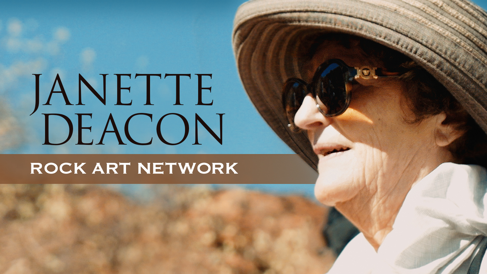 The Rock Art Network Janette Deacon