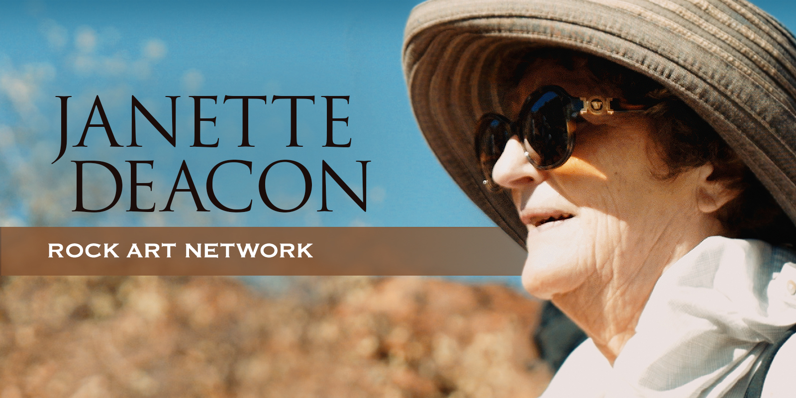 The Rock Art Network Janette Deacon