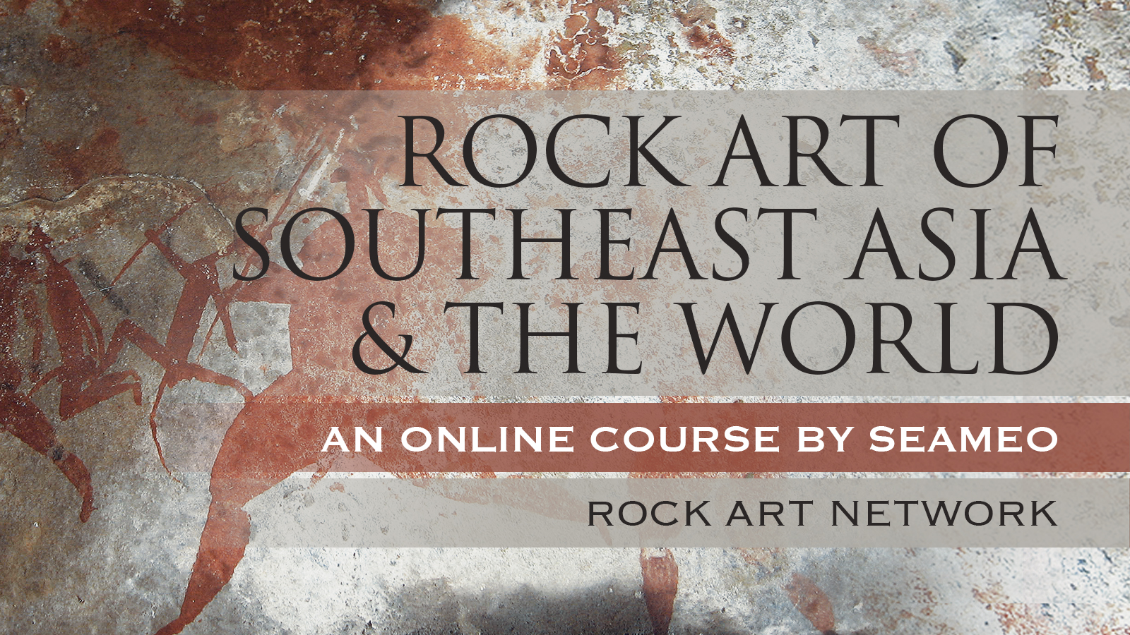 Rock Art of Southeast Asia and the World