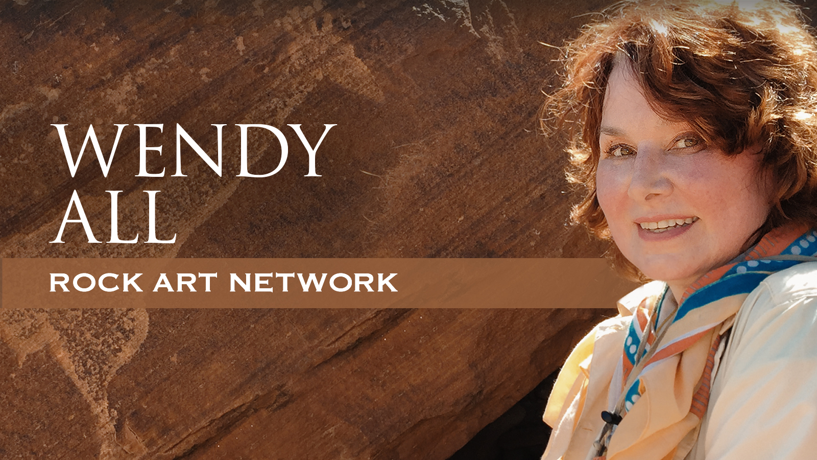 The Rock Art Network Wendy All