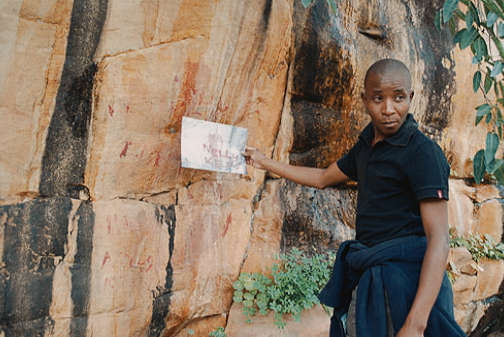 Rock Art Network Getty Conservation Institute GCI workshops South Southern Africa