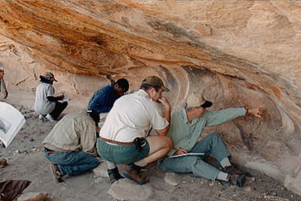 Rock Art Network Getty Conservation Institute GCI workshops South Southern Africa