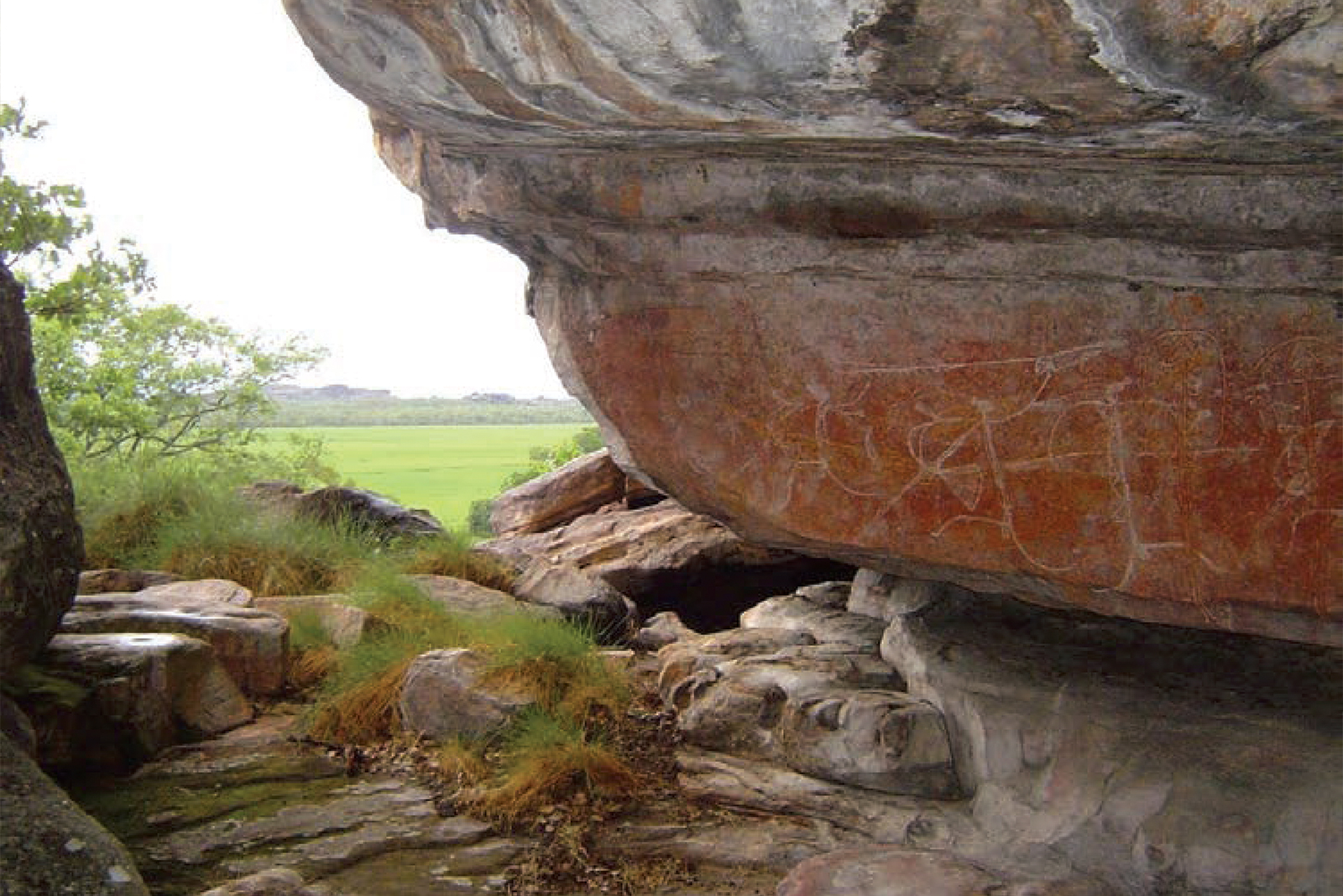 Rock Art Network Getty Conservation Institute Kakadu National Park Northern Territory Australia