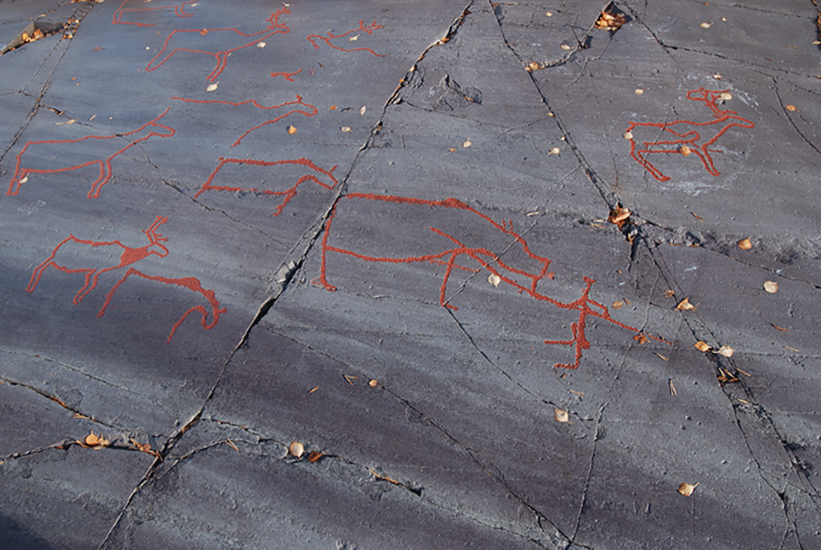 The rock art of Alta was inscribed on the UNESCO World Heritage List in 1985