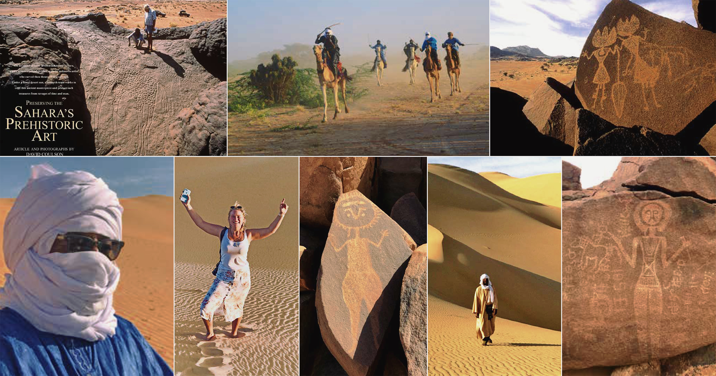 Niger Aїr Mountains Safari Sahara Africa David Coulson TARA Trust for africn Rock Art
